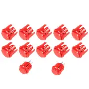 Arcade Button Push Game Kit DIY Replace for OBSF OBSC OBSN MAME DIY 30mm & 24mm