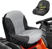 Riding Mower Seat Cover Compatible with Husqvarna,Cub Cadet, John Deere,Craftsman,Kubota, Lawn Mower Tractor Seat Cover