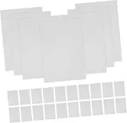 ROMISBABA 100pcs Small Graffiti Cards Adaptable Size Memo Cards for Students Teachers Office Workers