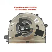 For H96 KPL-W0X VLT-W50 W60 KPR-W19 Notebook Fan Cooler DFS541105FC0T 0FKHA0000H