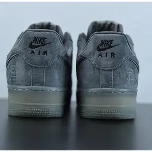 Nike Air Force 1 07 LV8 Suede AF1 灰麂皮 3M反光 男女 AA1117-900