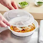 150 Pack 16 oz Round Plastic To Go Food Storage Containers with Lids Reusable