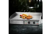 Devanti Commercial Electric Griddle 73cm BBQ Grill Plate 4400W