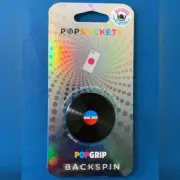 BACKSPIN Popsockets PopGrip: Spinning Phone Holder & Stand - 45 RPM-VINYL RECORD