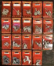 Warhammer Dogs of War Regiment of Renown Blisters Sealed NIB OOP Metal Pewter