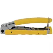 Klein Tool Coax Cable Compression Crimper Crimps BNC, F and RCA