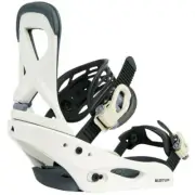 Burton Scribe Re:Flex - 2022 Women's Snowboard Bindings - Stout White