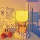 Nintendo Kirby Figure Lamp Nightlight Kids Desk Room Kawaii Gift Light Cute