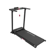 Advwin Home Treadmill Folding Electric Walking Jogging Running Machine Compact Fitness Equipment Black