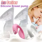 Baby Breastfeeding Silicone Milk Saver Suction Bottle Manual Breast Pump Mom