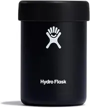 Hydro Flask 12 Oz Koozie for Cans - Can Cooler for Beer or Coffee - Insulated in Black