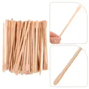 300 Pcs Wax Applicator Stick Spatulas Wood Craft Sticks Miss Man