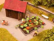 Noch 13219 HO/OO Gauge Pumpkin Plants (Pack 8)