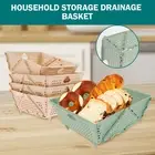 2 Pcs Collapsible Strainers and Colanders Foldable Colander Strainer Space gyezj
