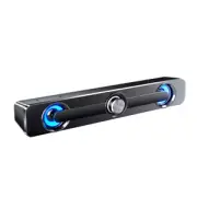 SADA V-111 Speaker USB Wired Powerful Bar Stereo Subwoofer Bass O8Z0