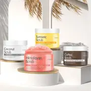 Scrub Foot And Body Exfoliator With Collagen And Stem Cells Exfoliating Scrub