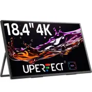 4K UHD Portable Monitor UPERFECT 18.4“ USB C HDMI IPS Screen for Laptop PC