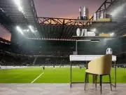 3D Stadium Sports Pattern Wallpaper Wall Murals Removable Wallpaper 62