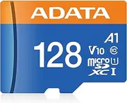 ADATA microSD 128GB UHS-I CLASS10 100/25 MB/s AUSDX128GUICL10A1-RA1-I