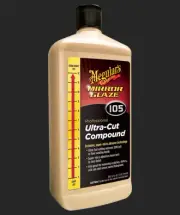 MEGUIARS M105 MIRROR GLAZE® ULTRA-CUT COMPOUND 32oz 907g
