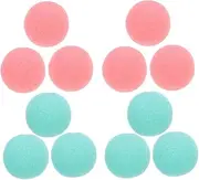 PENIKOKO 20pcs Sponge Clown Nose Costume Nose Props for Parties Cosplay Roleplaying Sponge Material for Fun Whimsical Atmosphere for Events and Celebrations