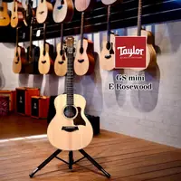 在飛比找momo購物網優惠-【Taylor】GS Mini-e Rosewood 旅行吉