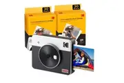 Kodak Instant Camera Mini Shot 3 Retro Cartridge Bundle