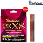 SEAGUAR PE X8 200米編織 五色線 200M 300M