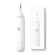 Electric Nose Hair Trimmer Men Eyebrow Ear Hair Shaver Automatic Razor Portable Clipper Removal Safe Washable Blade
