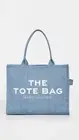 Marc Jacobs The Large Tote BLUE SHADOW Model M0016156-481 BOX 5-36-44