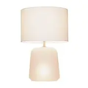Mercator Chelsea Frost Glass Table Lamp