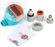 Haofy G1-1/4 Automatic Irrigation System DN32 Electronic Garden Water-Timer Irrigation Regulator with LCD Digital Display