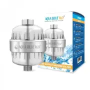 Aqua Blue H20 SF650 High Output Universal Shower Filter System With 12 Stage Car