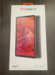 ⭐NEW SEALED Amazon FIRE MAX 11 LATEST Tablet 4k Display WiFi 6/64GB GRAY ALEXA⭐