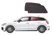 GENUINE | Genuine SNAPSHADES Car Rear Window Shades for Audi Q2 (2017-2024)
