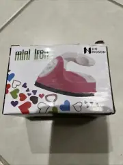 Mini Craft IronRose Red Mini Heat Press Small Iron Portable Handy Travel Heat I