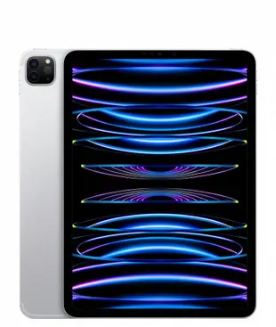 Apple 2022 iPad Pro 11吋 Wi-Fi 256G 平板電腦(第4代) 銀色 贈螢幕保貼+藍牙鍵盤