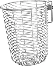 Stainless Steel Hot Pot Strainer Mesh Colander Handle Noodle Pasta Basket Frying Basket Fine Strainer for Liquids