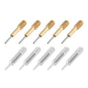 10pcs Watch Strap Adjuster Needle Watch Band Link Pin Remover Tool HR6