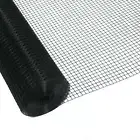 BIRD AVIARY proof mesh 6x6mm BLACK PVC coated Galvanized wire BIRDS Aviaries