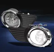FOR 11-16 TOYOTA SIENNA CE LE XLE BUMPER LED FOG LIGHT+BLACK/CHROME COVER+SWITCH (for: Toyota)