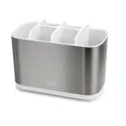 Joseph Joseph Easystore Steel Toothbrush Caddy Large Brand New
