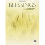 BLESSINGS: EASY PIANO EDITION, SHEET