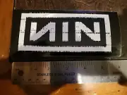 NIN Nine Inch Nails With Teeth 2005 Album Release promo STICKER