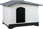 Dog Kennel House, Extra Large Kennels Portable Plastic Pet Puppy Houses Crate Ca