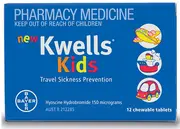 Kwells Kids 12 chewable tablets