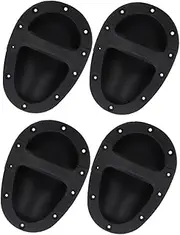 Veemoon 4pcs Speaker Handle Replacement Sound Handle for and Speakers Practical and Sturdy Design for Easy Carrying and Installation
