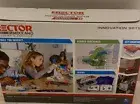 Meccano Erector, Set 3, Geared Machines S.T.E.A.M. Building Kit W/ Moving Part