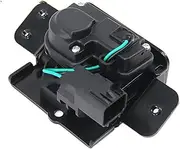 Car Tailgate Lock Compatible with Cadillac for Escalade 2007 2008 2009 2010 2011 2012 2013 2014 Car Trunk Door Lock Switch Car Tailgate Lock 13502697 13581406