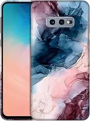 GlamCase for Samsung Galaxy S10e, Samsung Galaxy S10e Case - Abstract Marble Pattern Printed Slim & Sleek Cute Plastic Hard Protective Designer Back Phone Case/Cover for Samsung Galaxy S10e